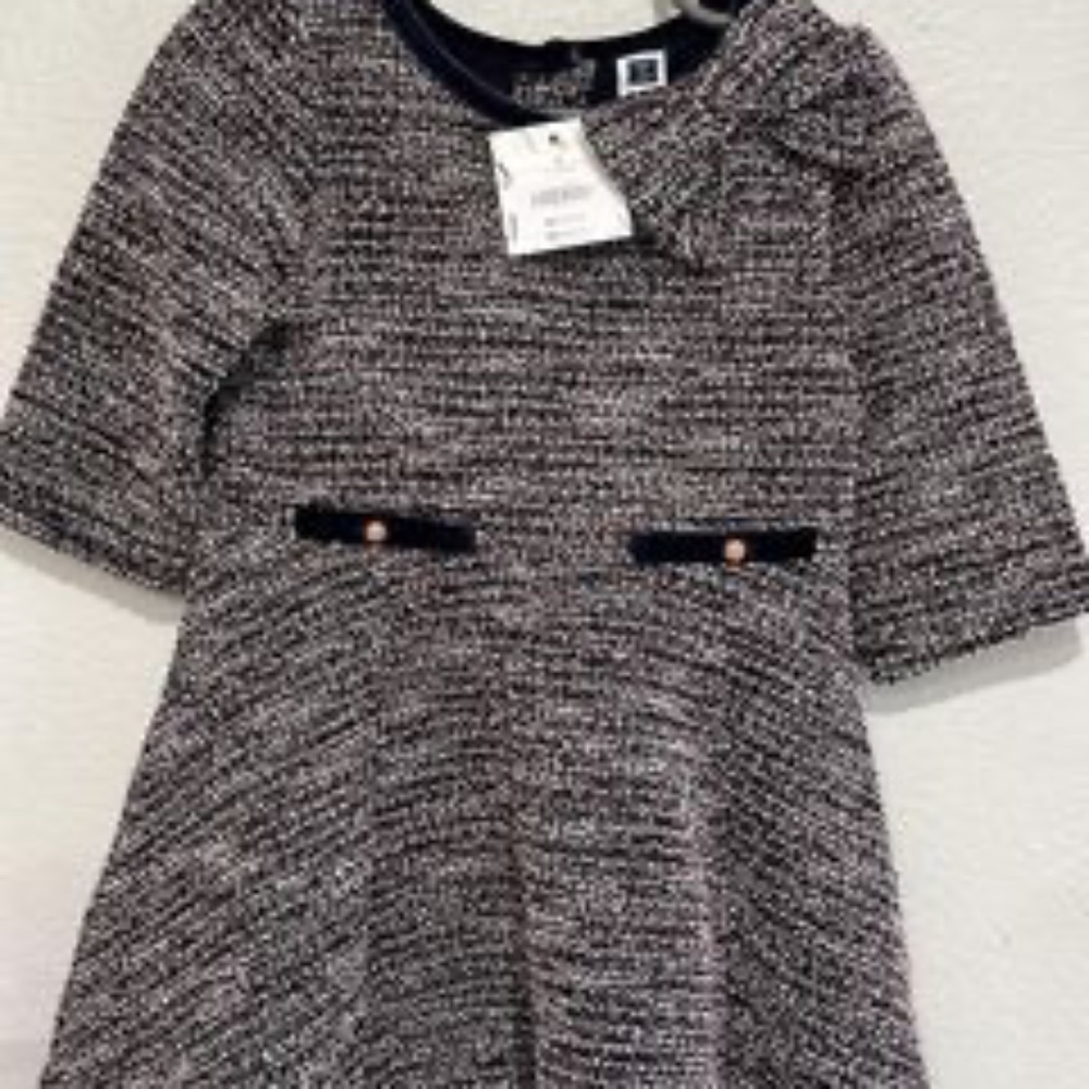 Janie and jack winter dress 3t
